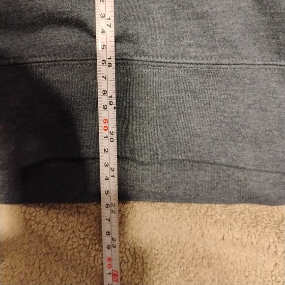 Clif Bar branded Women's wide crew neck sweatshirt size XL heather blue - Picture 7 of 8